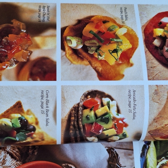 Southern Living 1996 Annual Recipes Hardcover Full Color Pages Complete Glossary - Picture 6 of 10